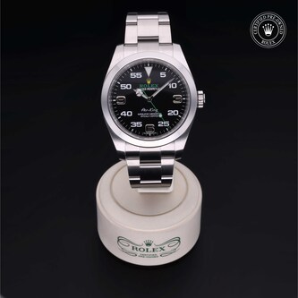 Rolex Certified Pre-Owned Air-King