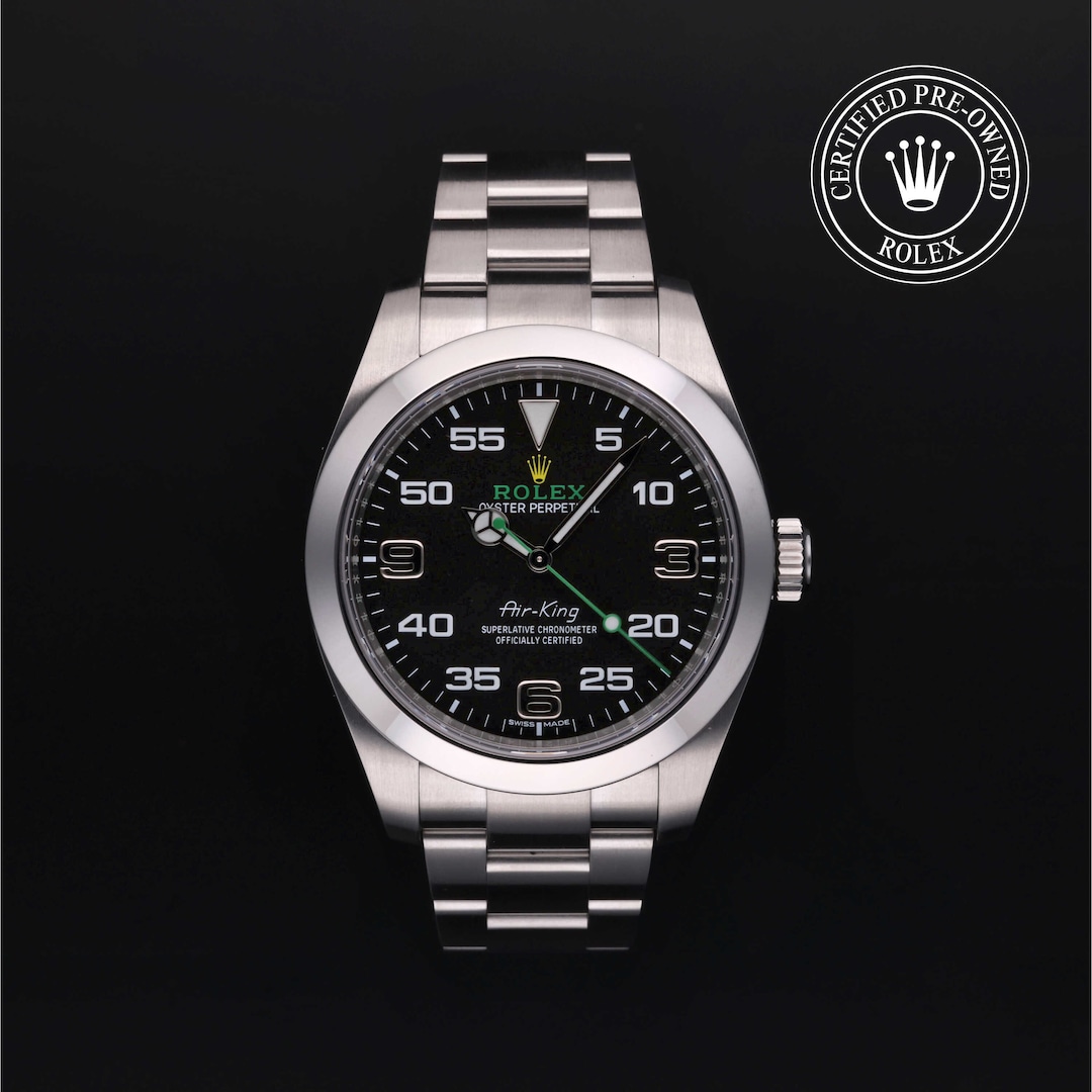 Rolex Rolex Certified Pre-Owned Air-King