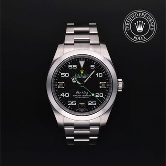 Rolex Certified Pre-Owned Air-King