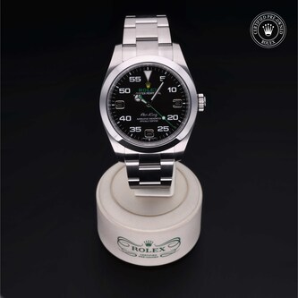 Rolex Certified Pre-Owned Air-King