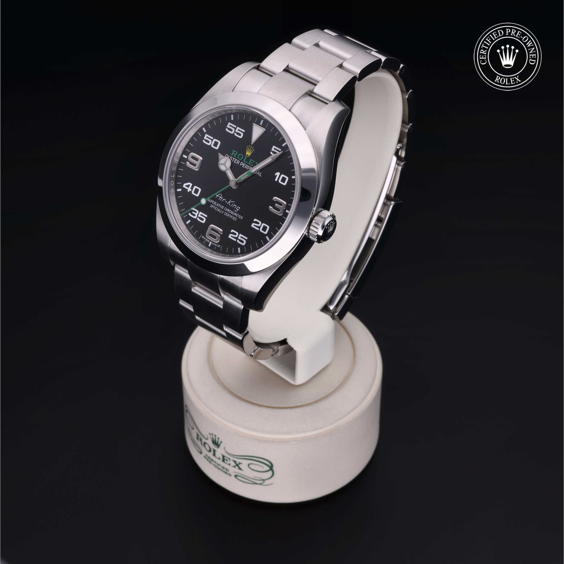 Rolex Rolex Certified Pre-Owned Air-King