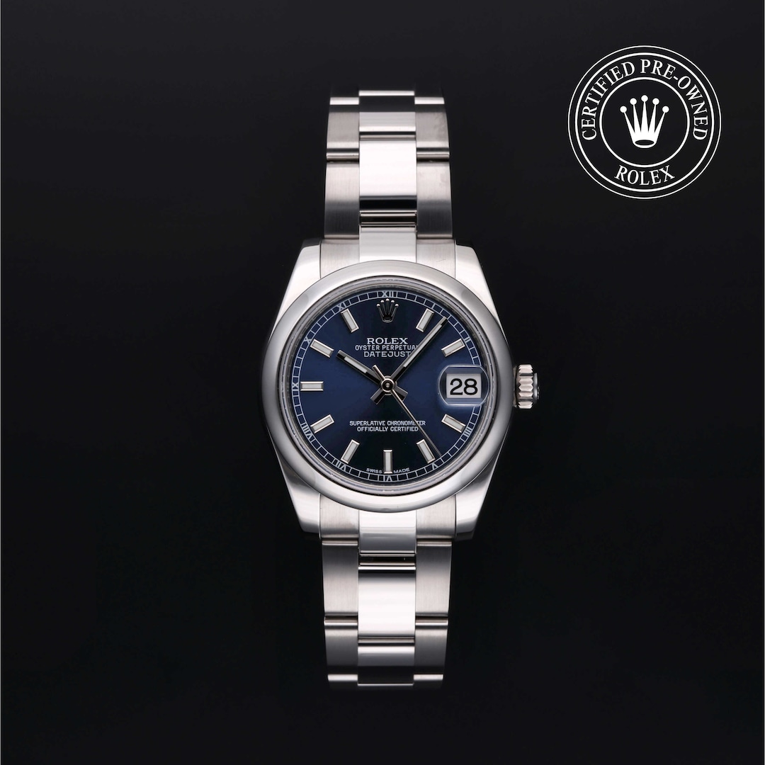 Rolex Rolex Certified Pre-Owned Datejust 31