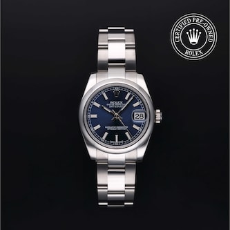 Rolex Certified Pre-Owned Datejust 31