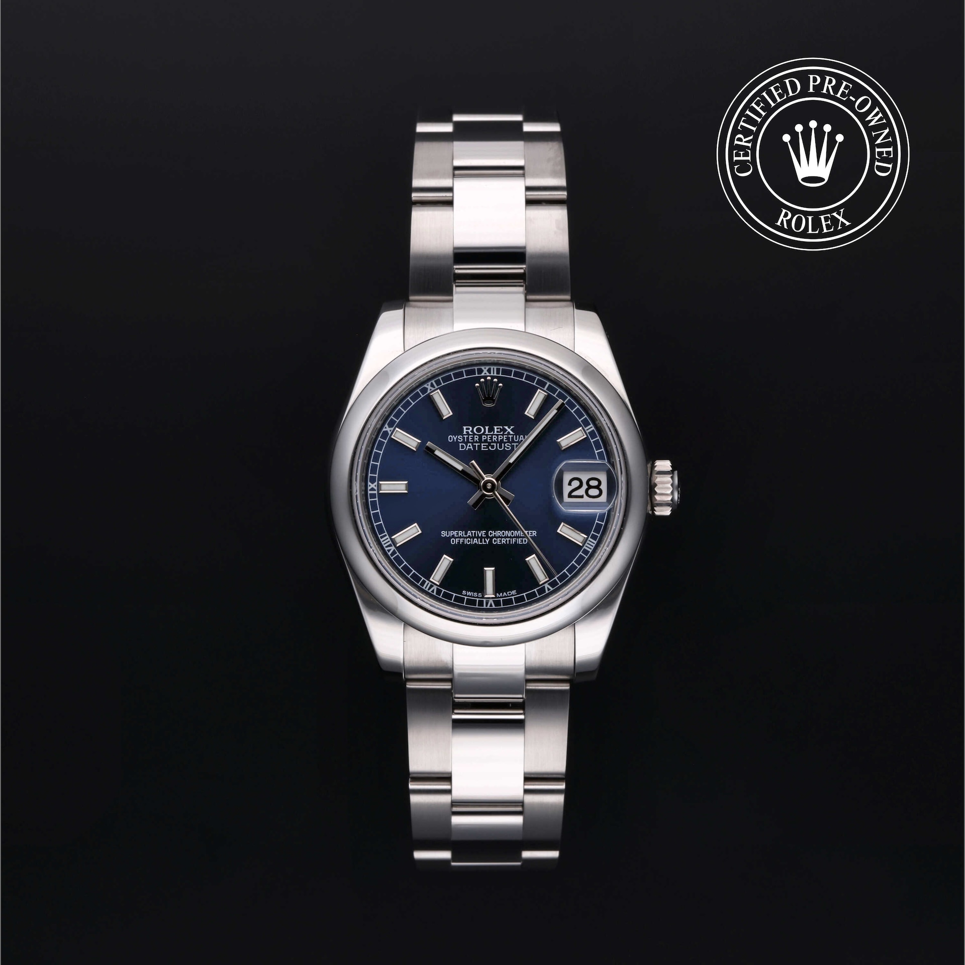 Rolex Certified Pre-Owned Datejust 31