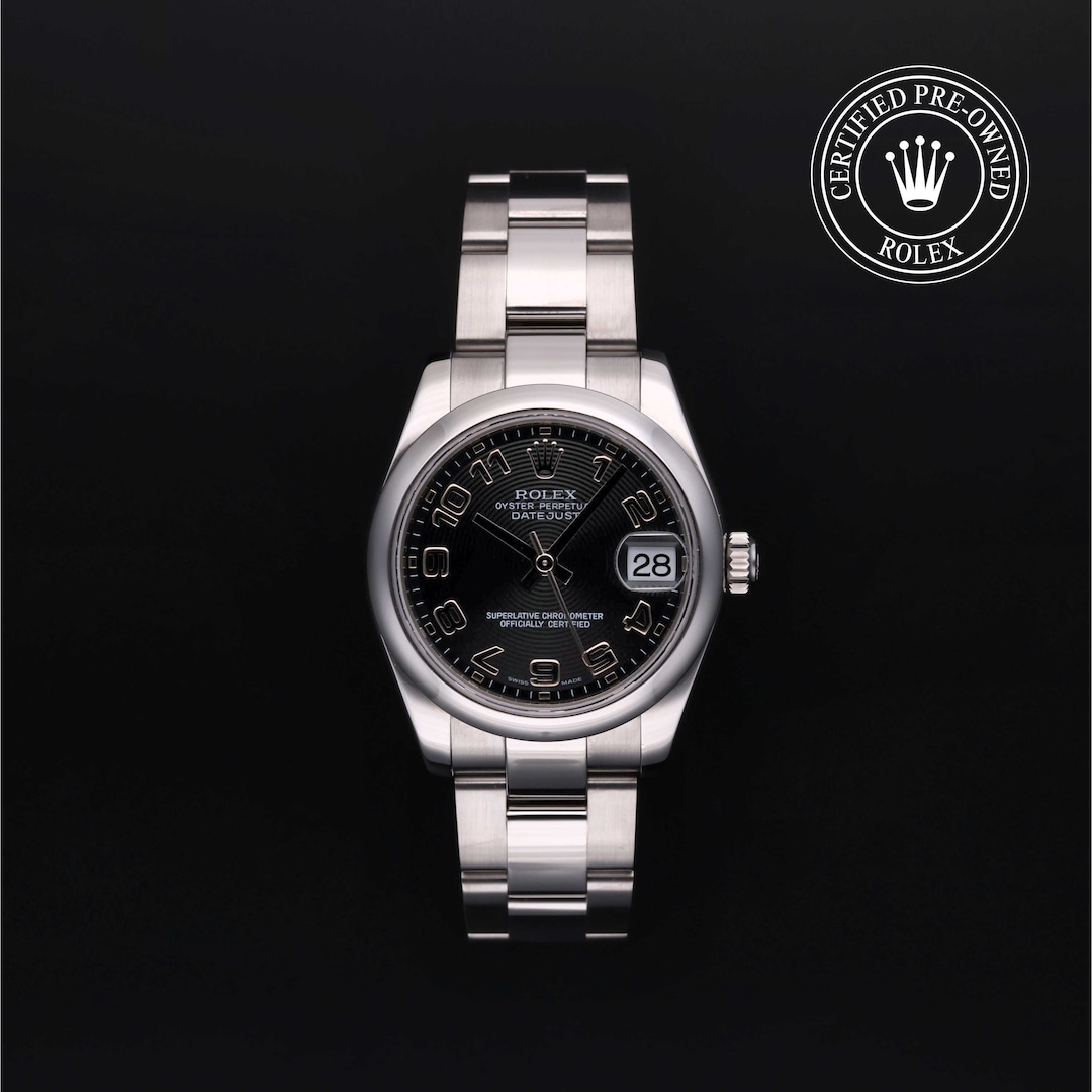 Rolex Rolex Certified Pre-Owned Datejust 31