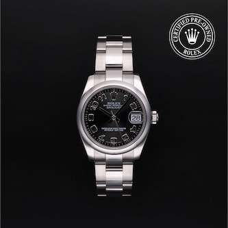 Rolex Certified Pre-Owned Datejust 31