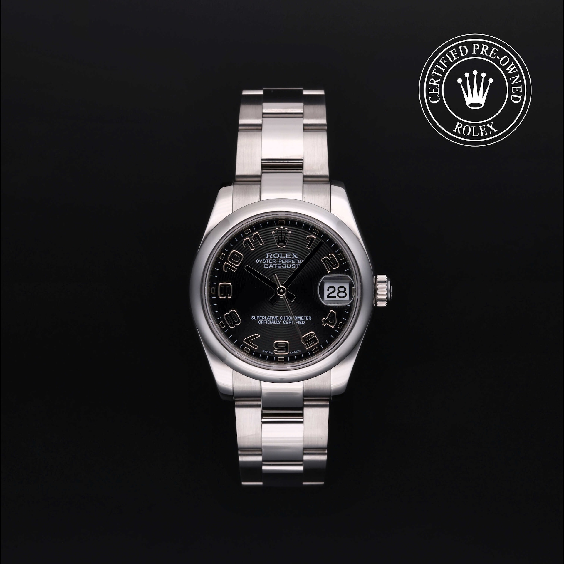 Rolex Certified Pre-Owned Datejust 31