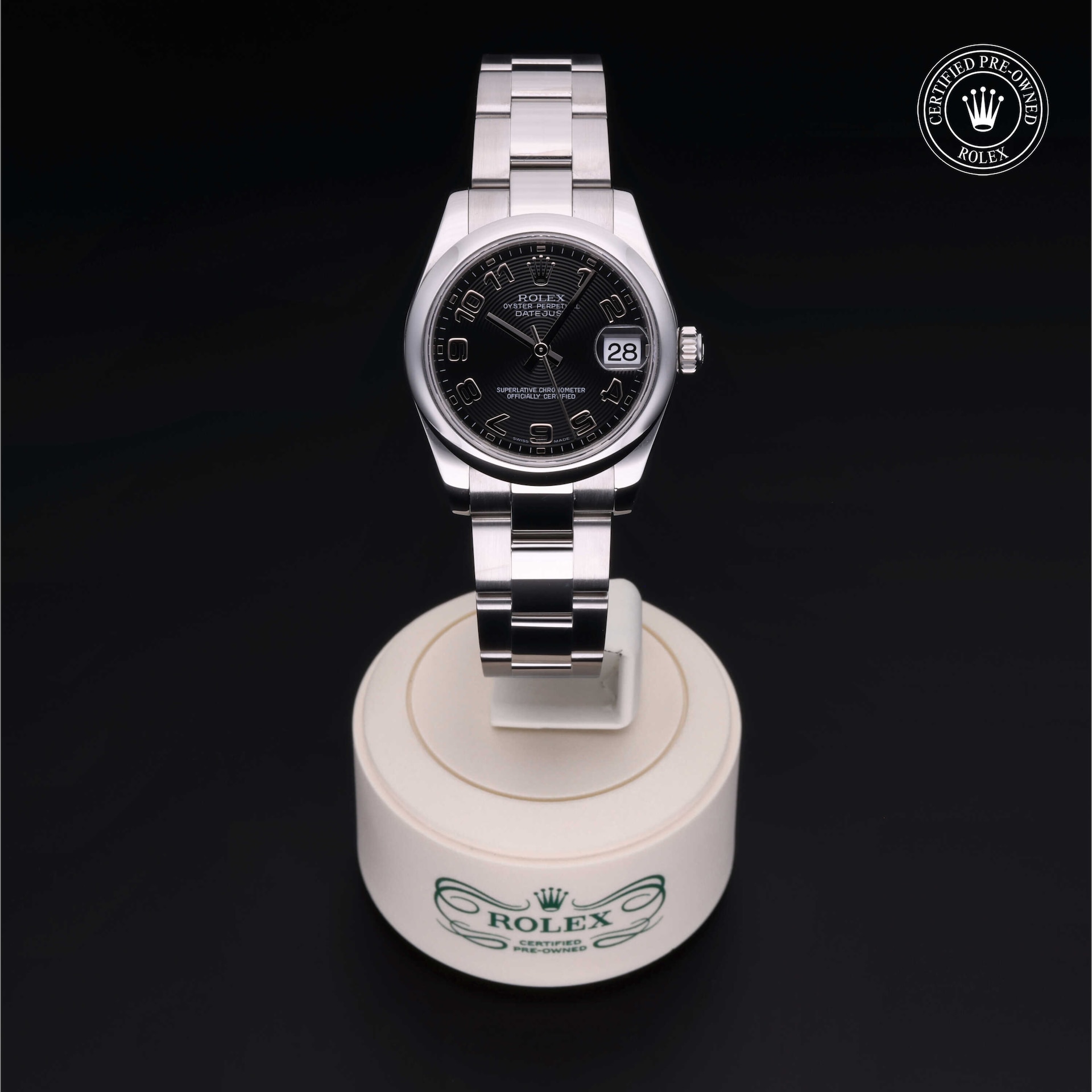 Rolex Certified Pre-Owned Datejust 31