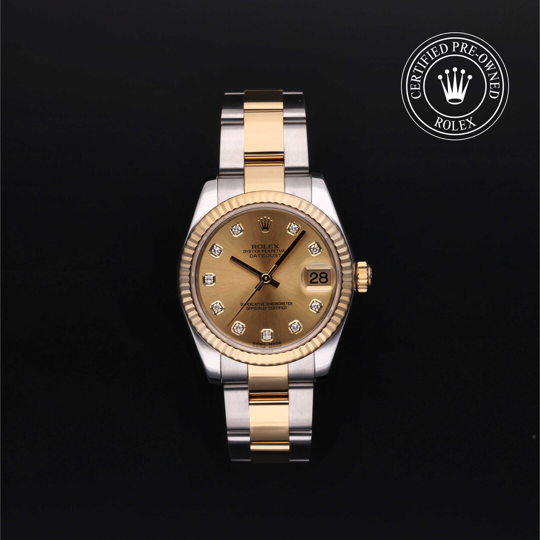 Rolex Rolex Certified Pre-Owned Datejust 31