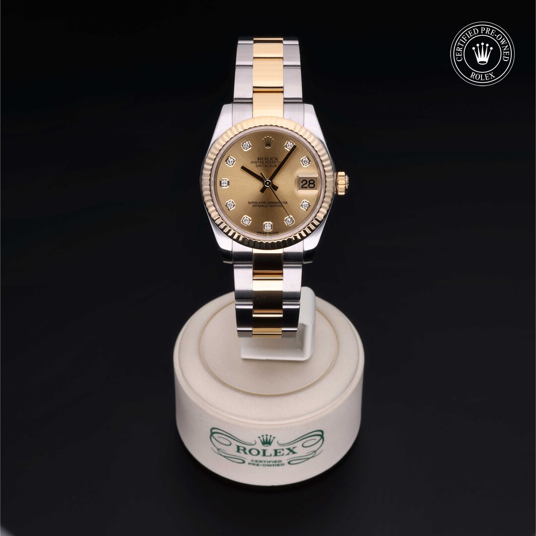 Rolex Rolex Certified Pre-Owned Datejust 31