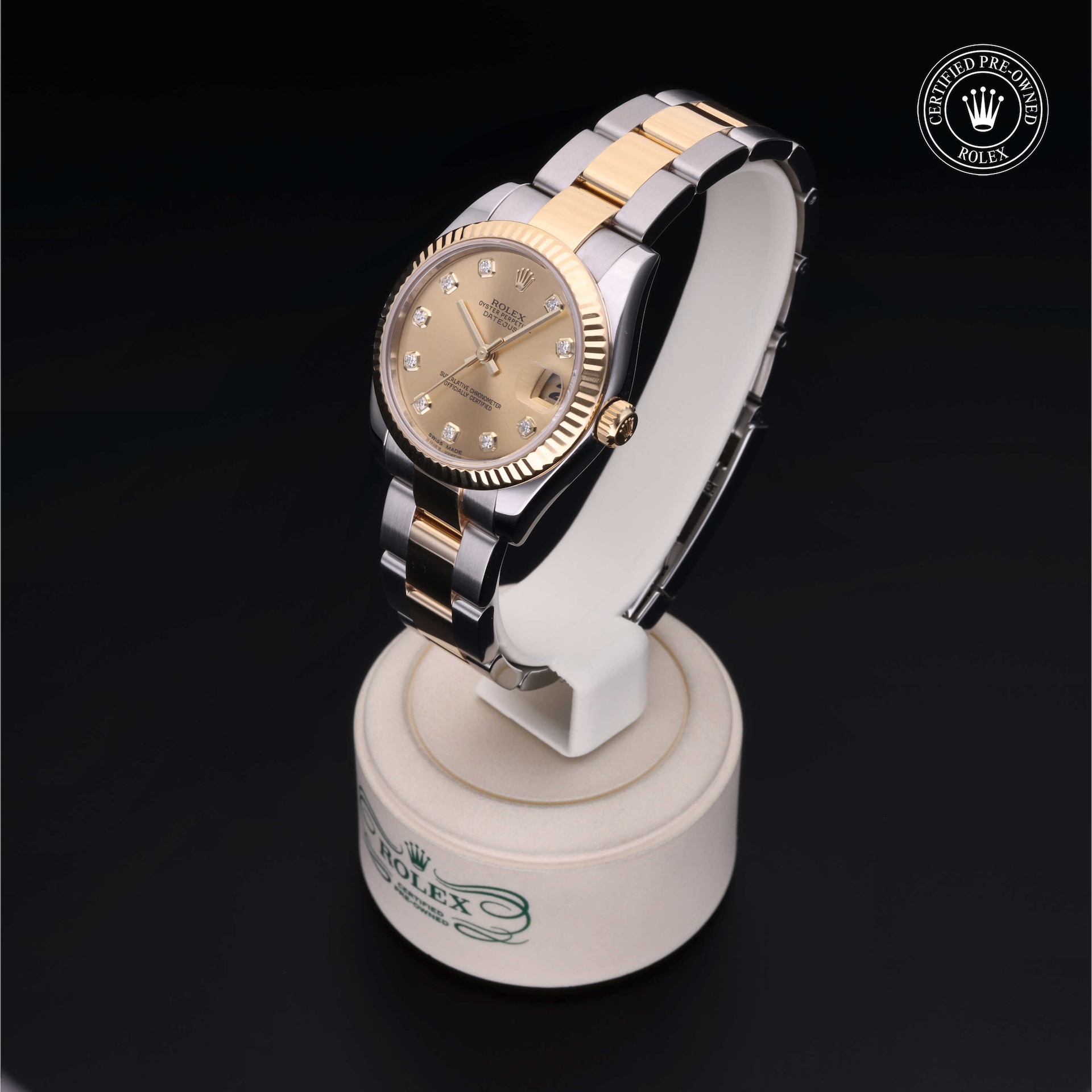 Rolex Rolex Certified Pre-Owned Datejust 31