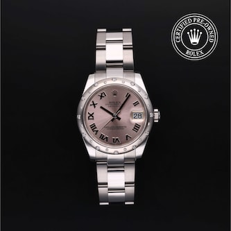 Rolex Certified Pre-Owned Datejust 31
