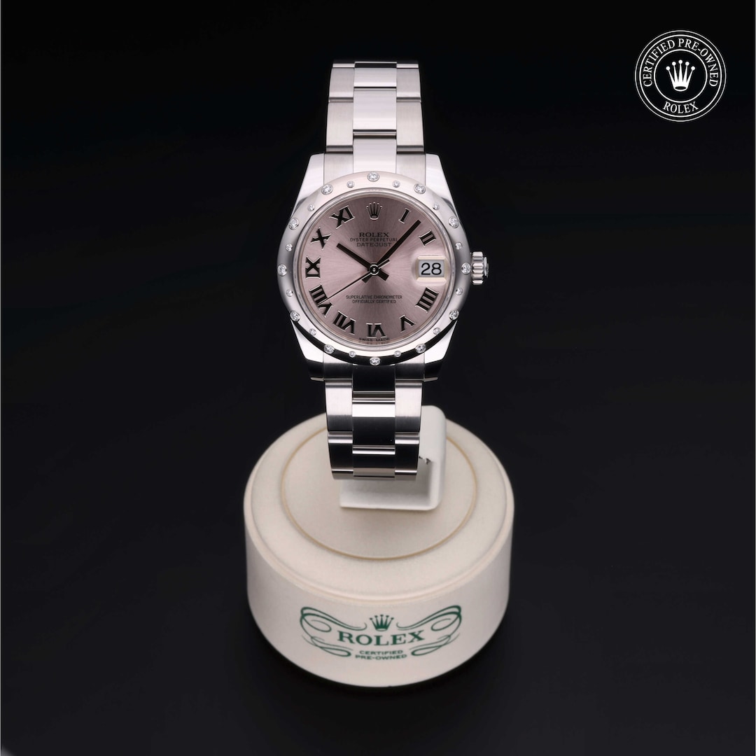 Rolex Rolex Certified Pre-Owned Datejust 31