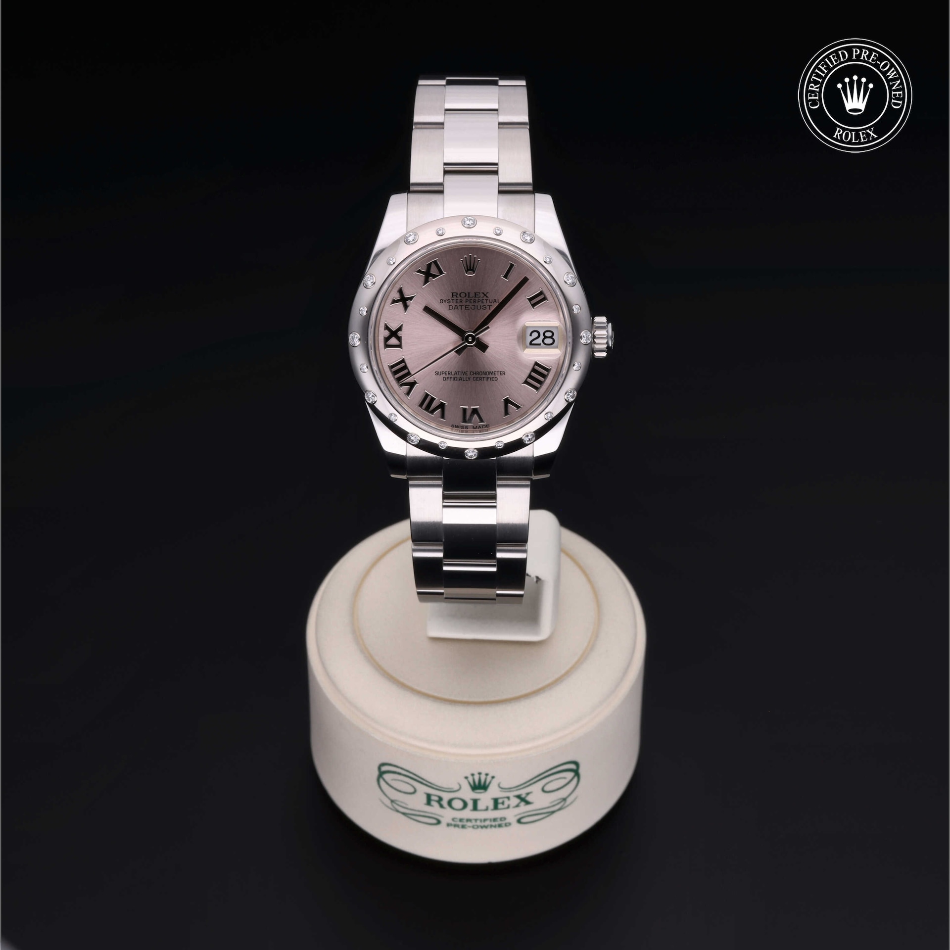Rolex Rolex Certified Pre-Owned Datejust 31