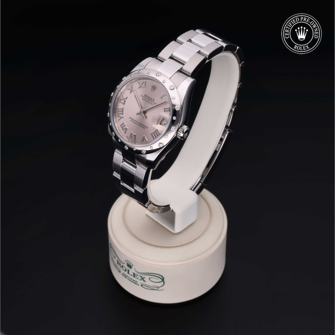 Rolex Rolex Certified Pre-Owned Datejust 31