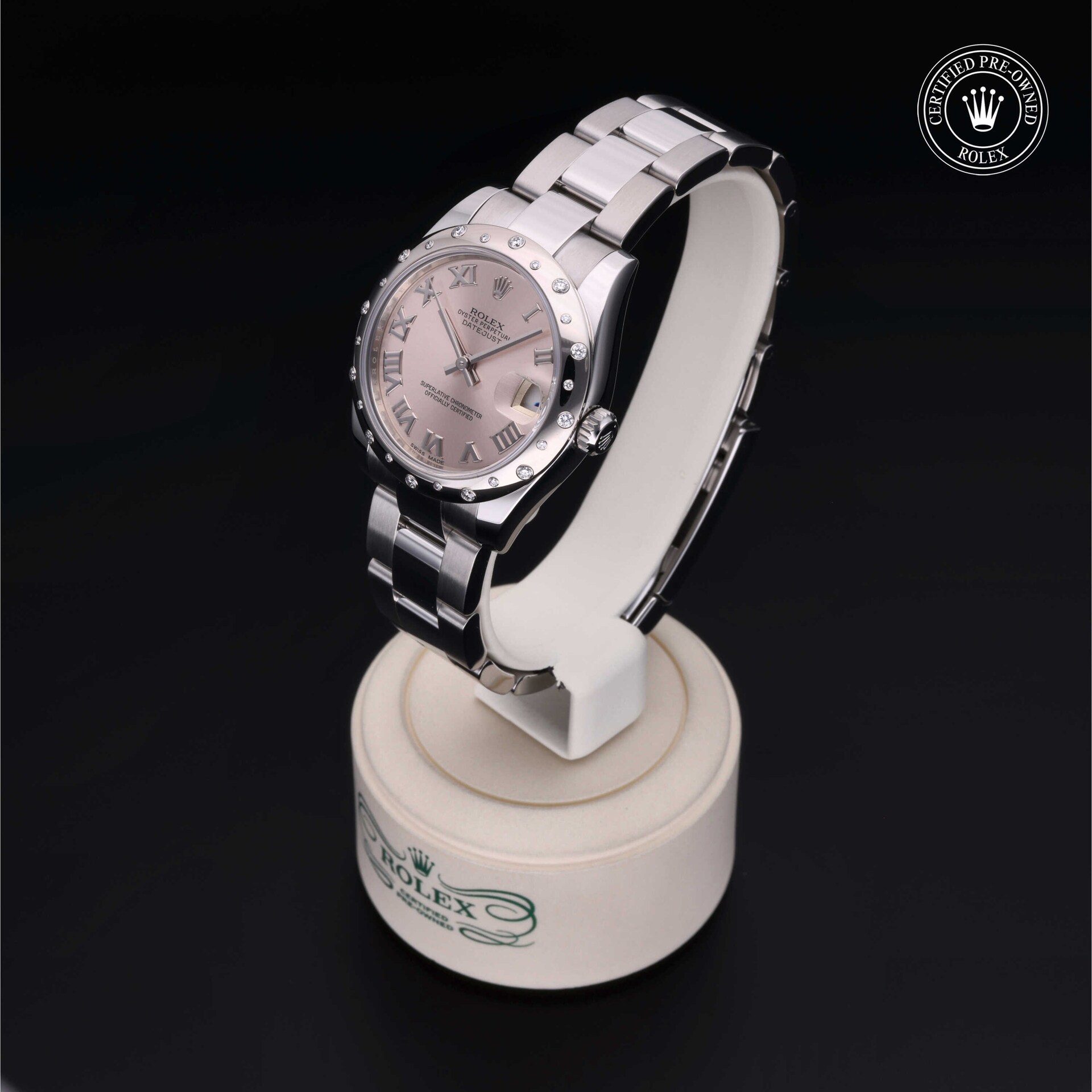 Rolex Rolex Certified Pre-Owned Datejust 31