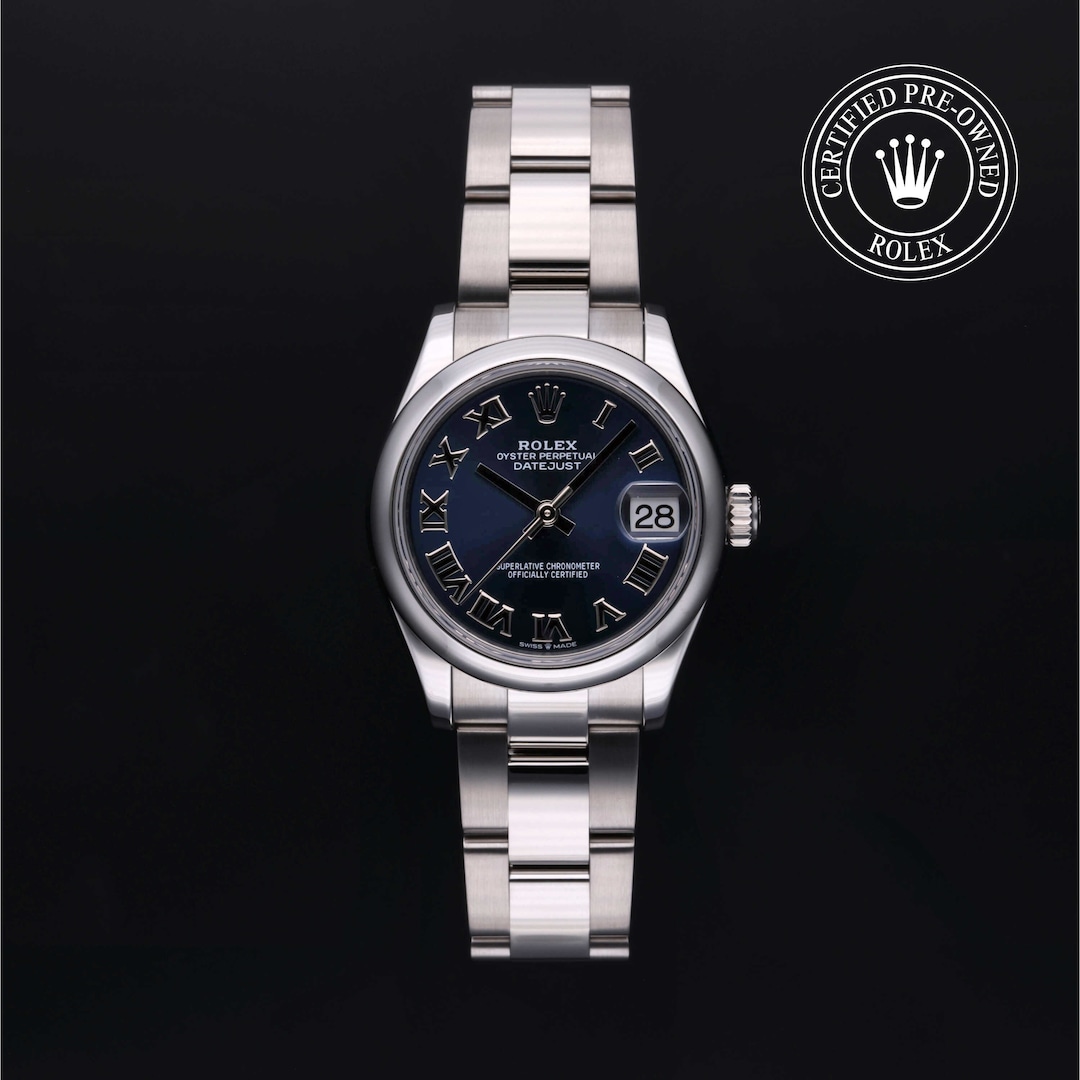 Rolex Rolex Certified Pre-Owned Datejust 31