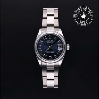 Rolex Certified Pre-Owned Datejust 31