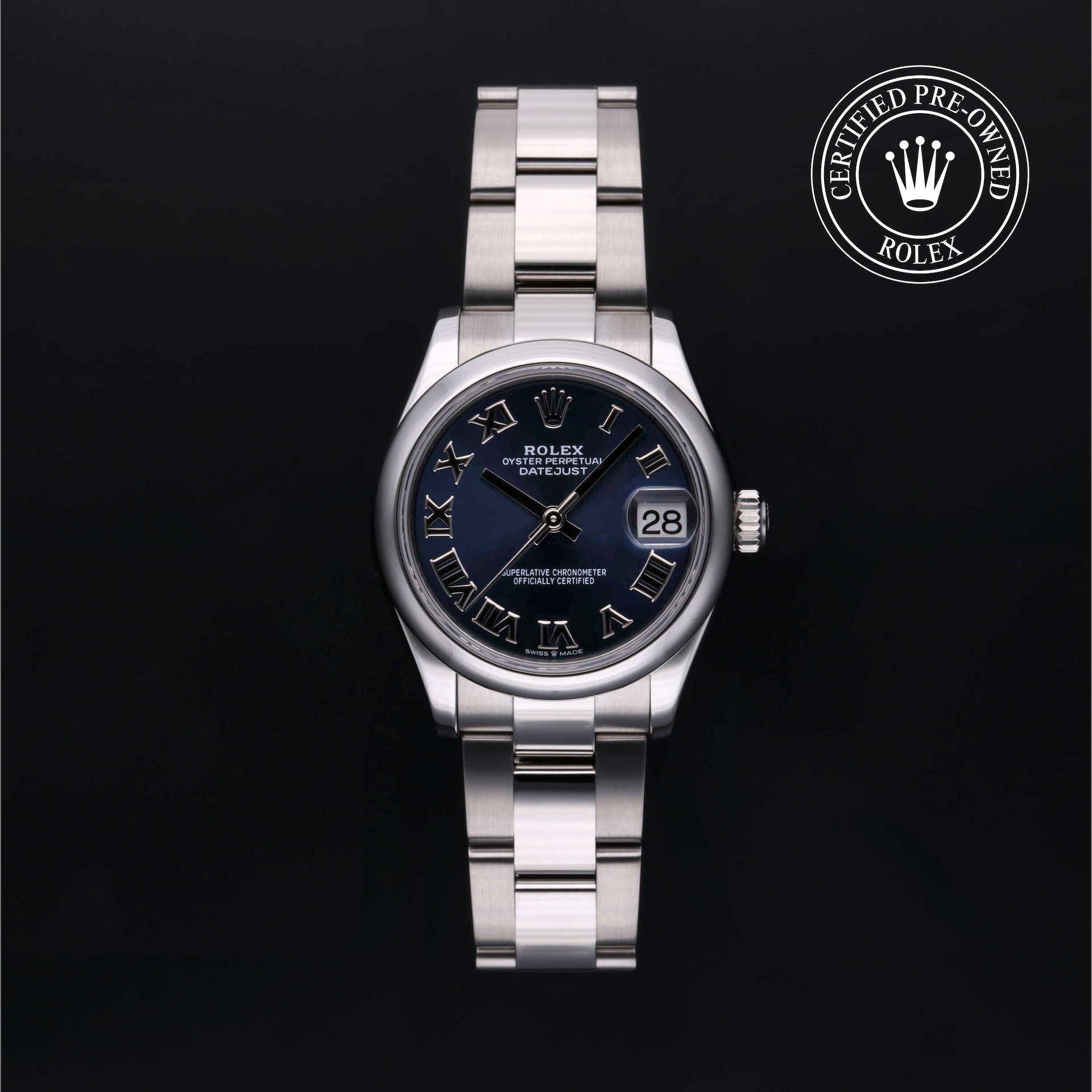 Rolex Certified Pre-Owned Datejust 31