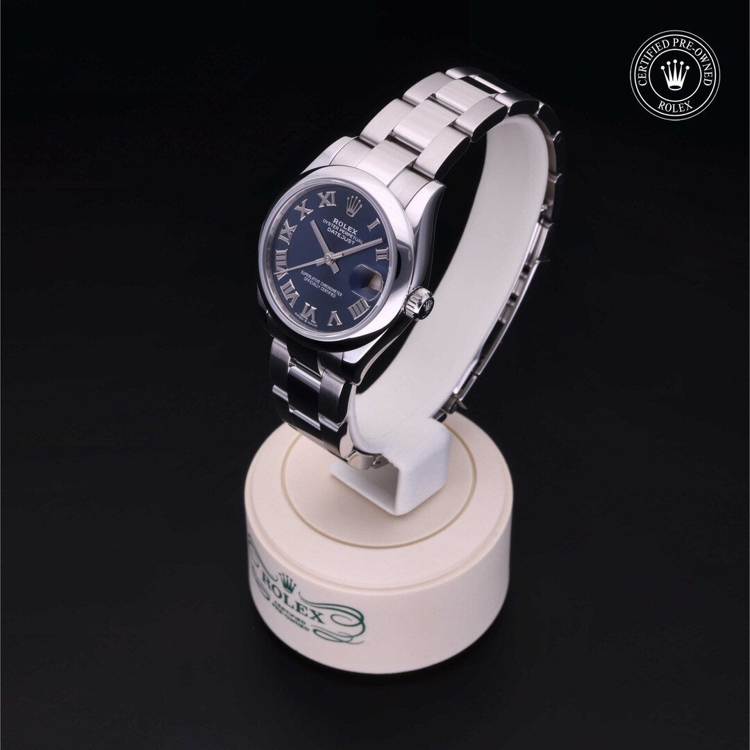 Rolex Rolex Certified Pre-Owned Datejust 31