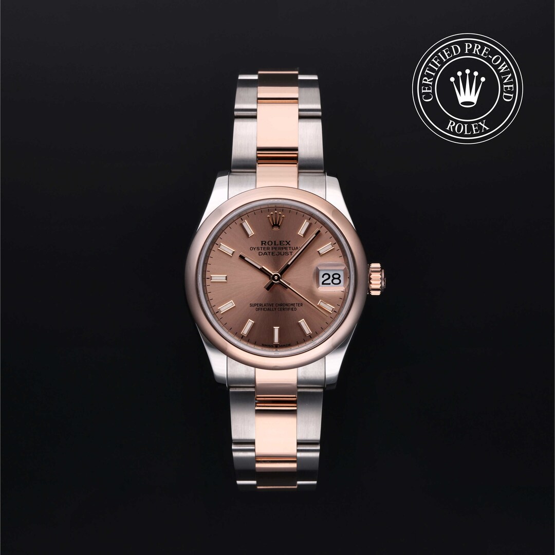 Rolex Rolex Certified Pre-Owned Datejust 31