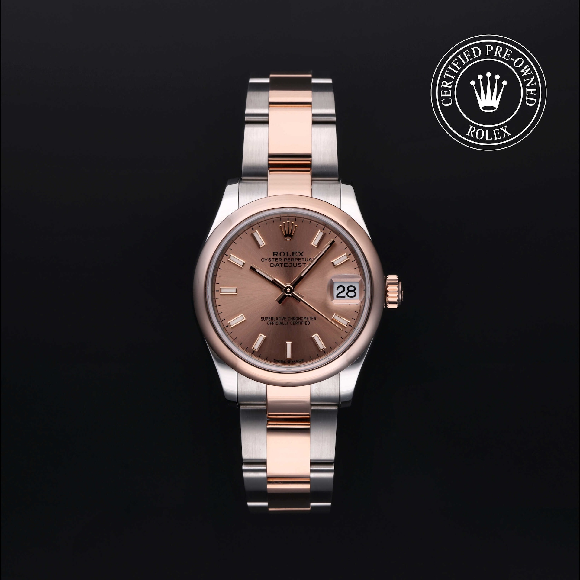 Rolex Certified Pre-Owned Datejust 31