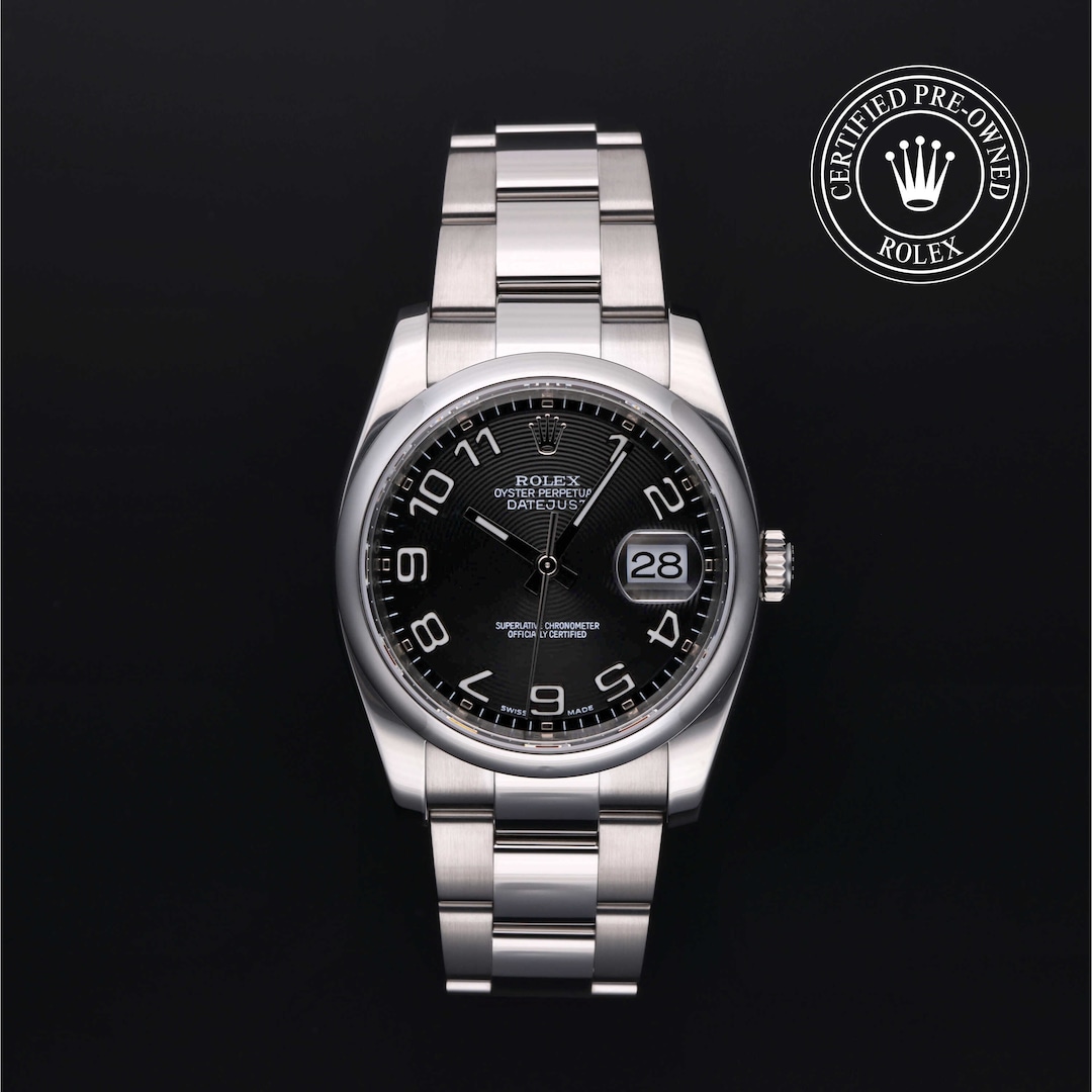 Rolex Rolex Certified Pre-Owned Datejust 36