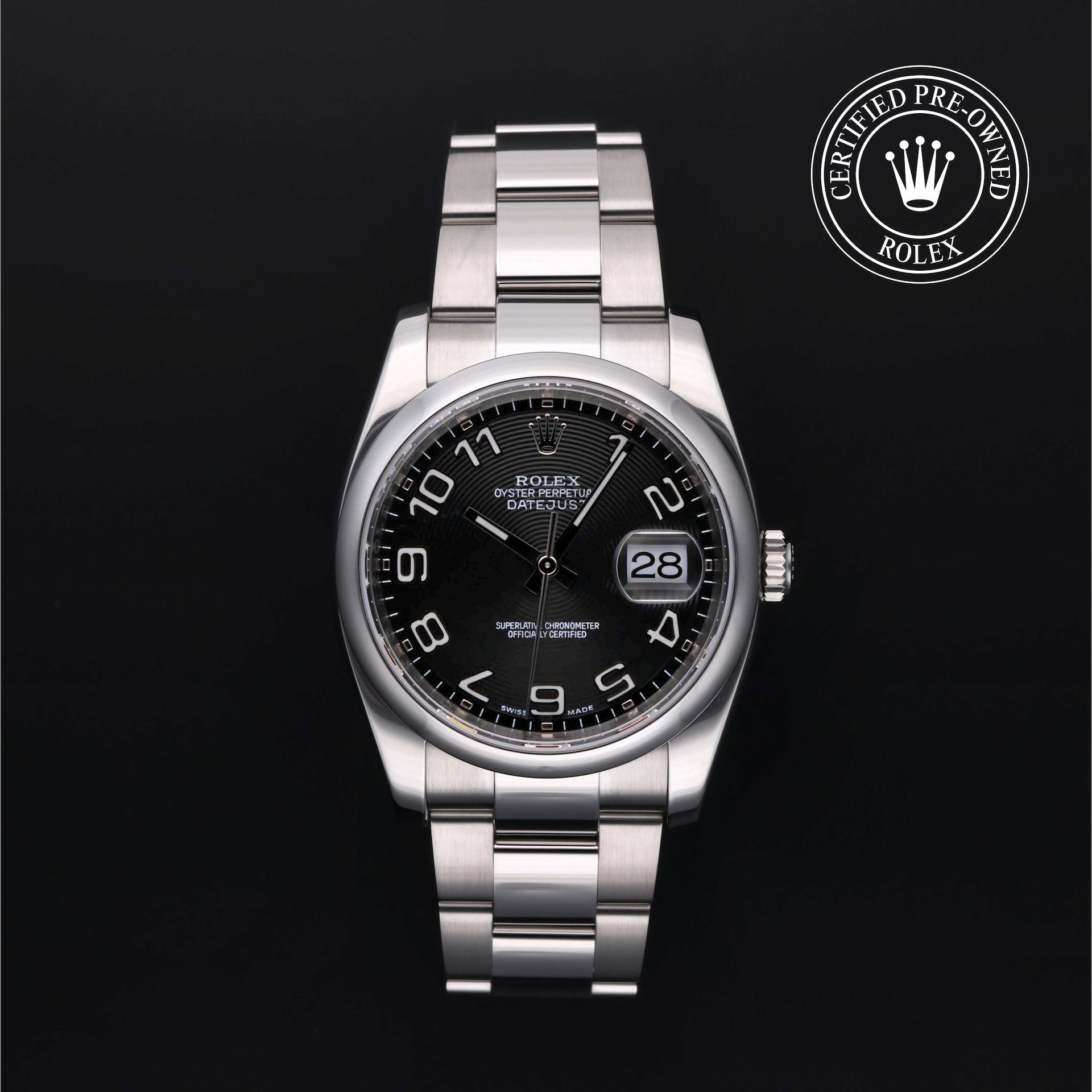 Rolex Certified Pre-Owned Datejust 36