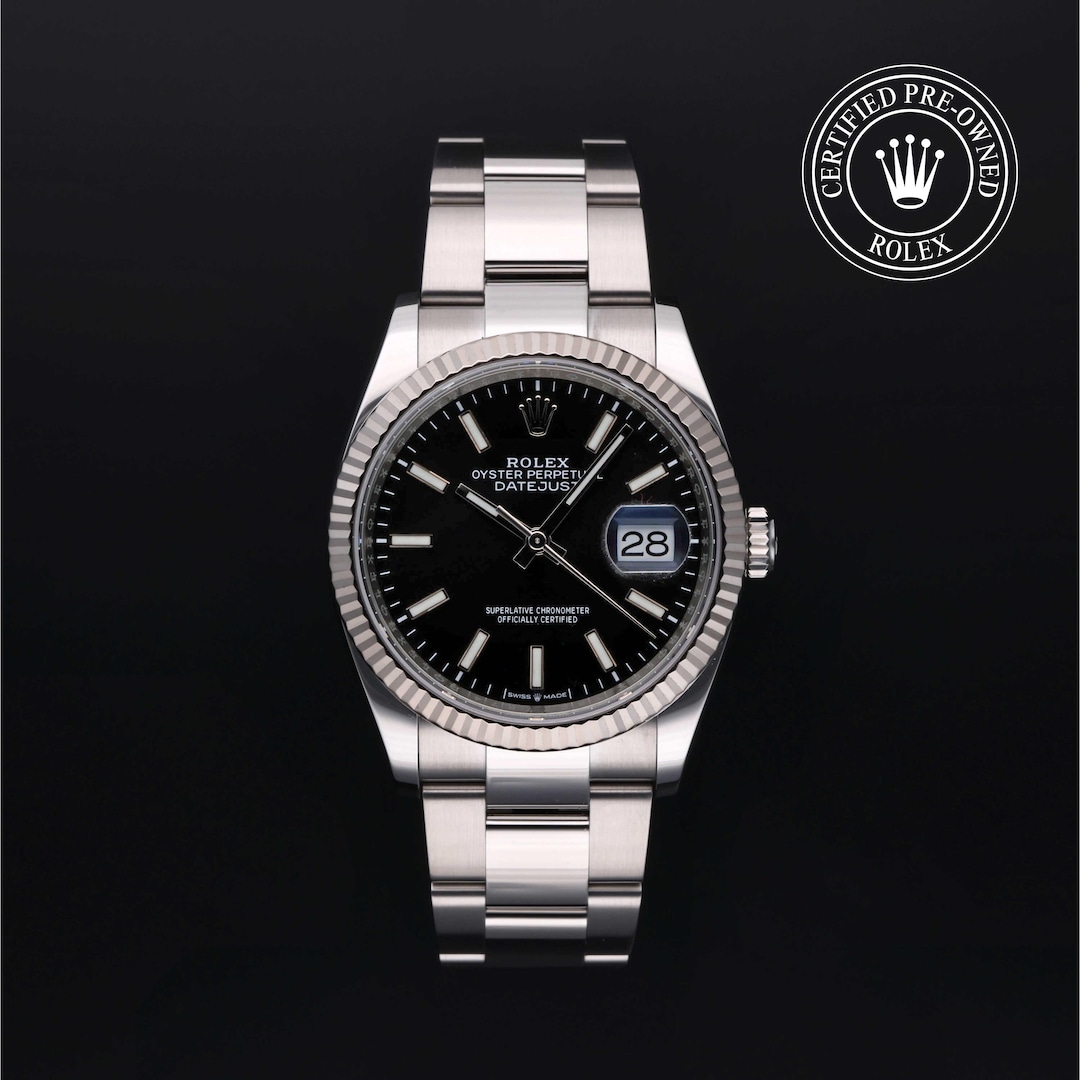 Rolex Rolex Certified Pre-Owned Datejust 36