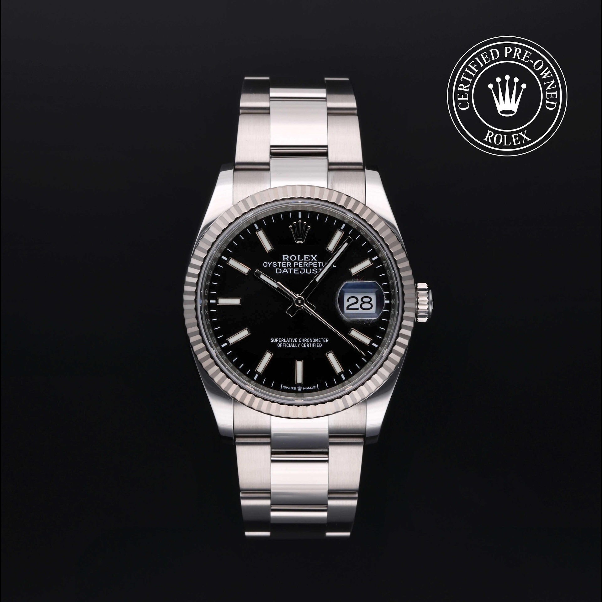 Rolex Certified Pre-Owned Datejust 36
