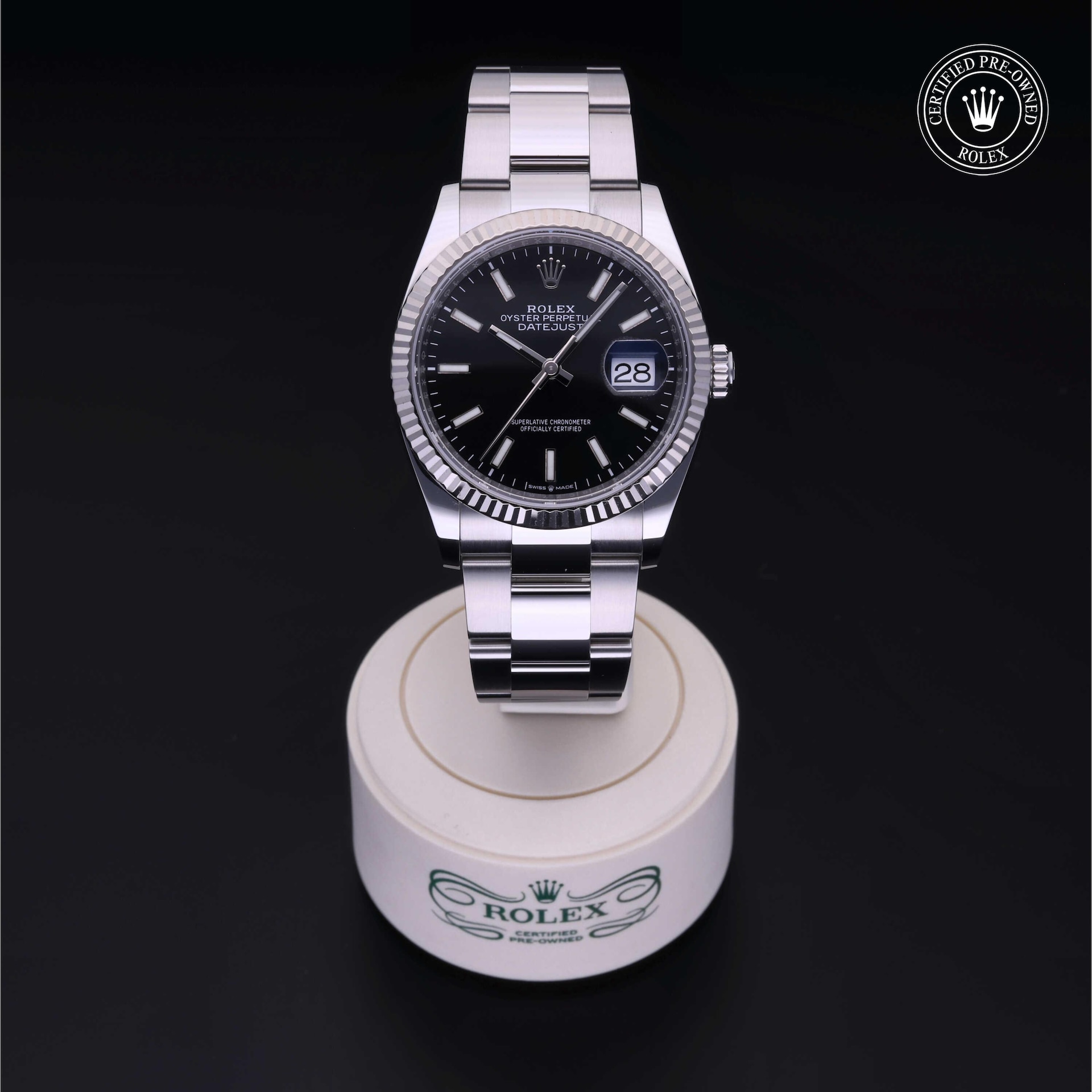 Rolex Rolex Certified Pre-Owned Datejust 36