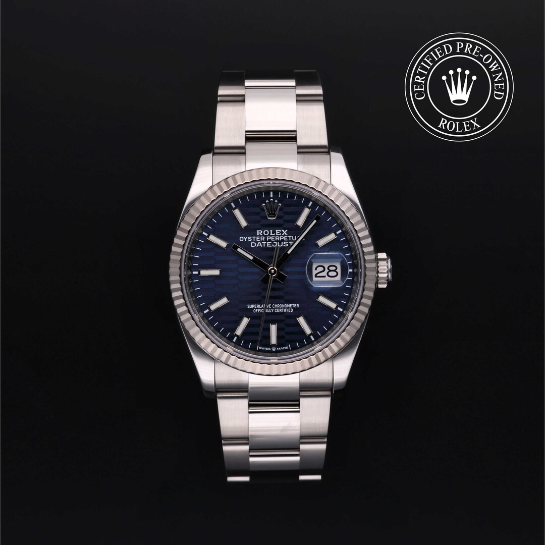 Rolex Rolex Certified Pre-Owned Datejust 36