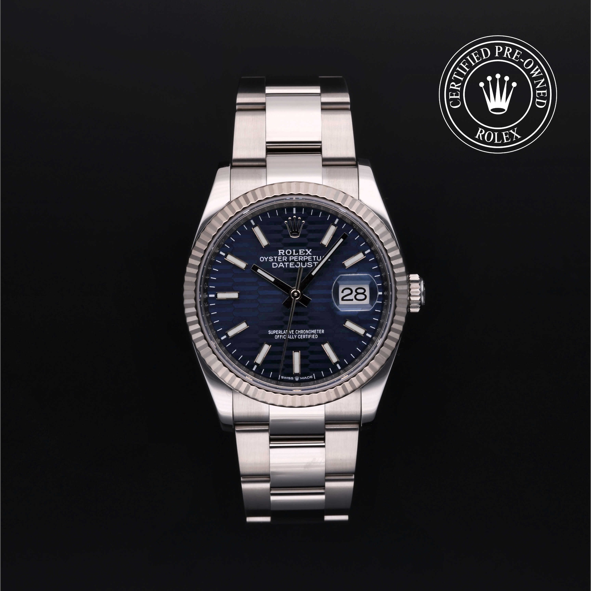 Rolex Certified Pre-Owned Datejust 36
