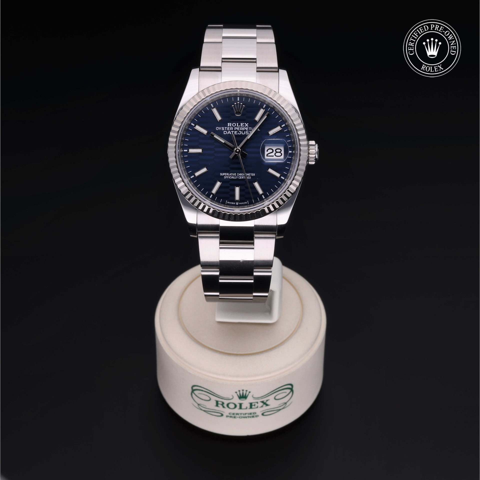 Rolex Rolex Certified Pre-Owned Datejust 36