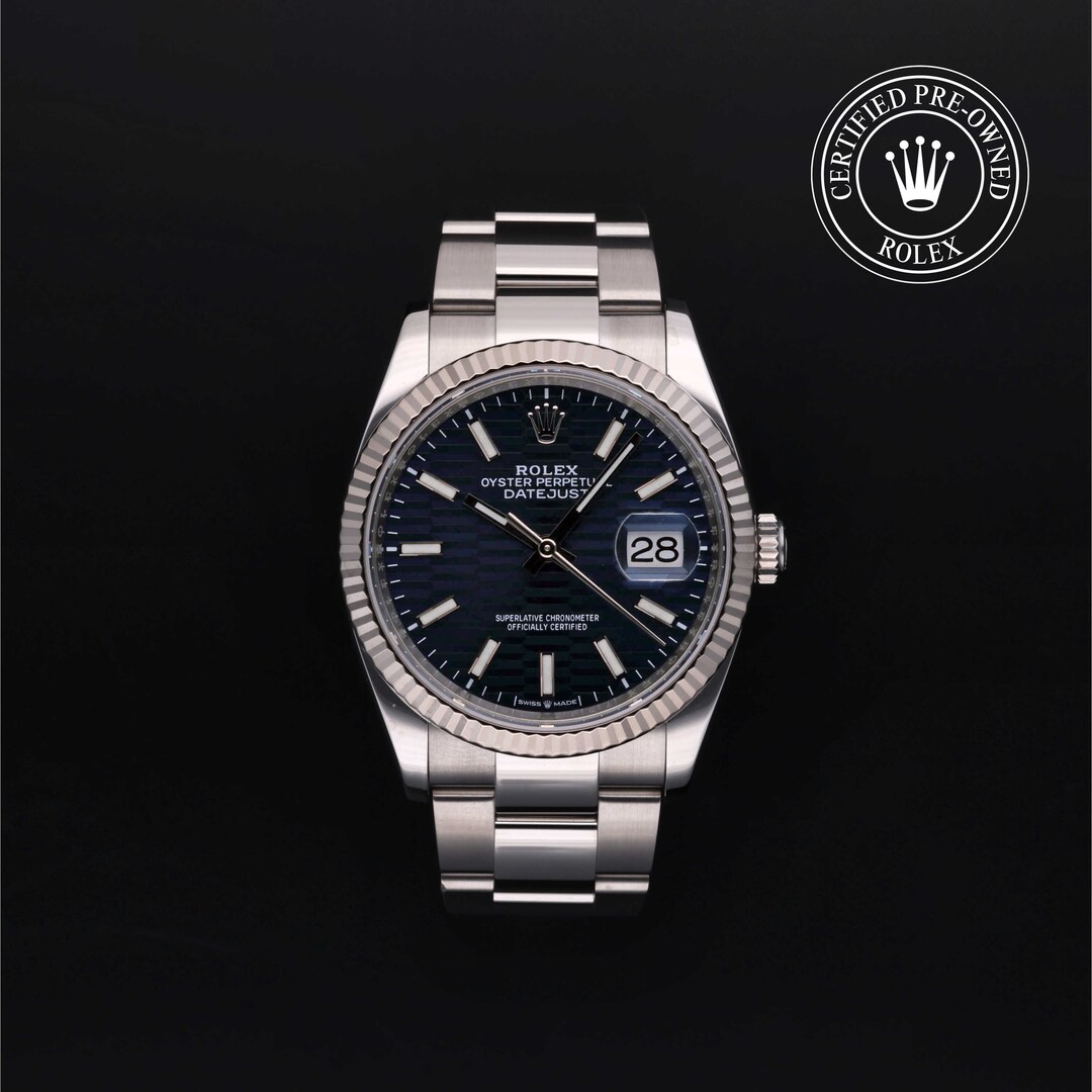 Rolex Rolex Certified Pre-Owned Datejust 36