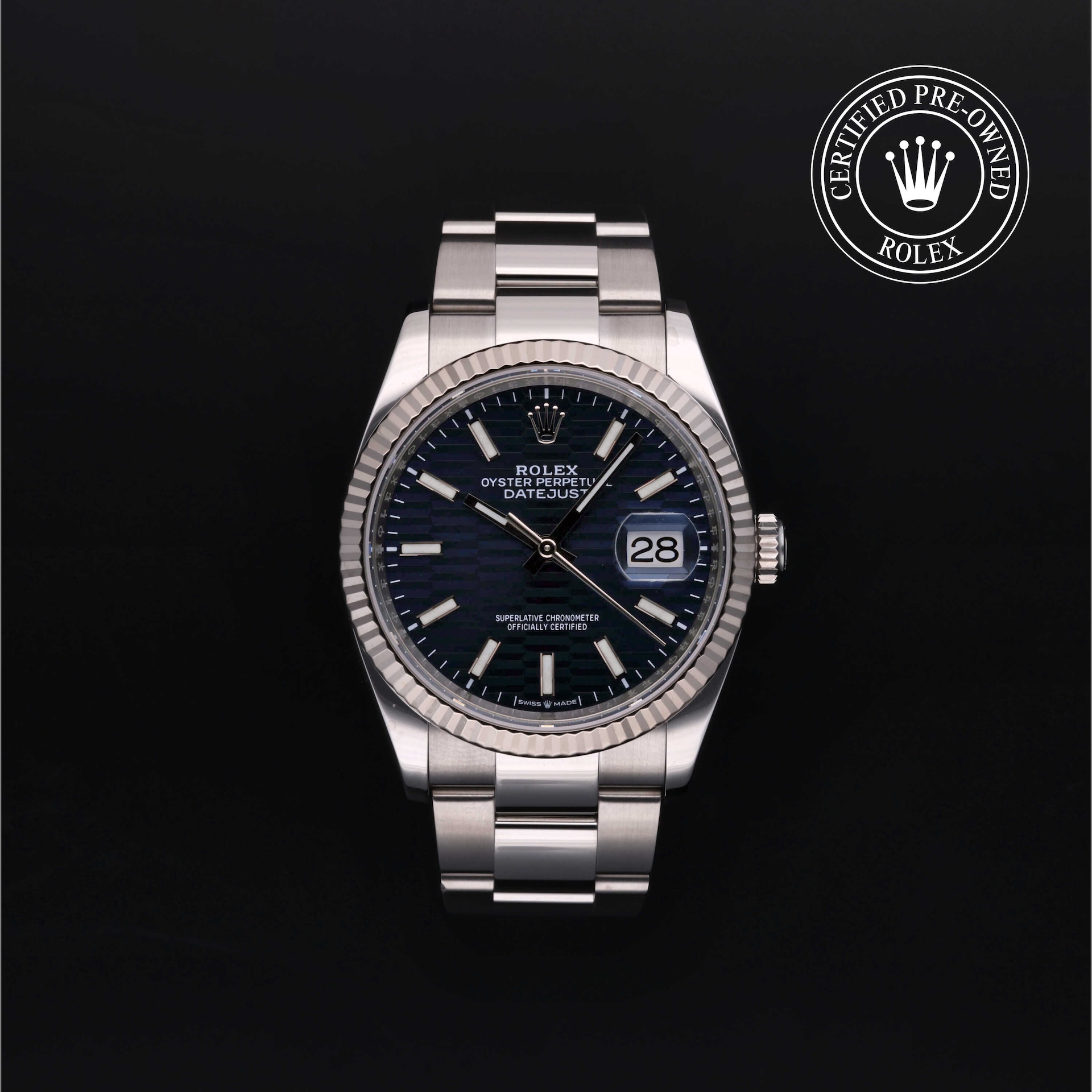 Rolex Certified Pre-Owned Datejust 36