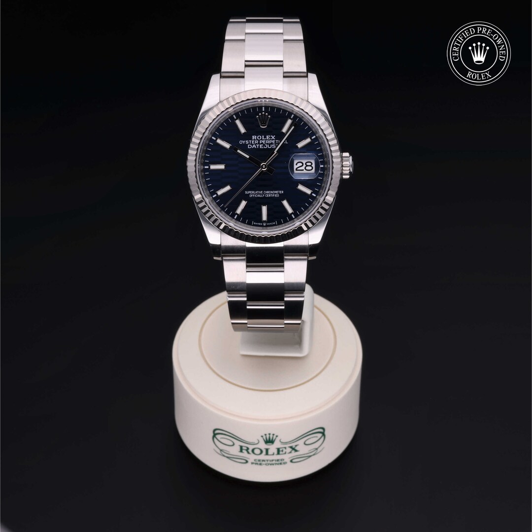 Rolex Rolex Certified Pre-Owned Datejust 36