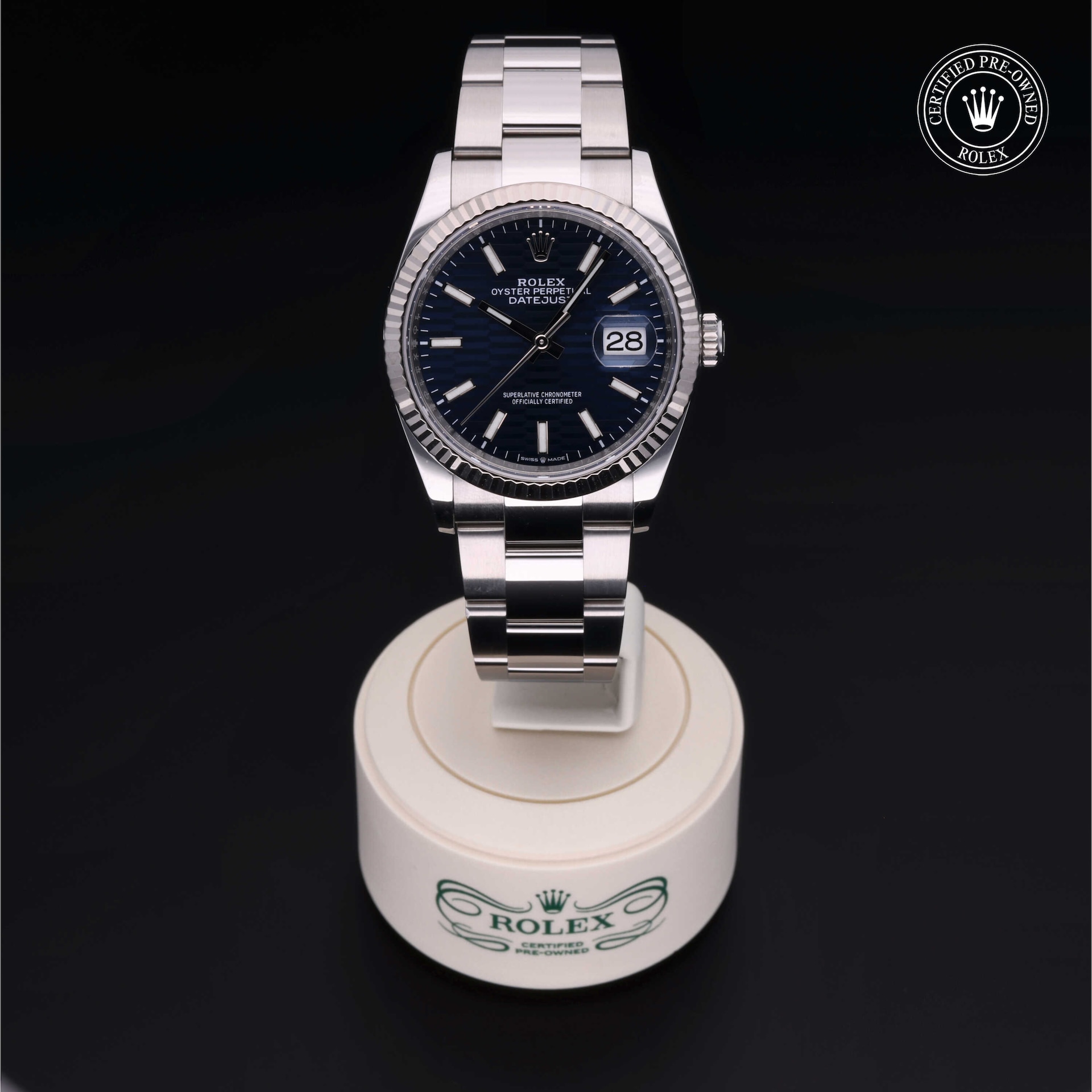 Rolex Rolex Certified Pre-Owned Datejust 36