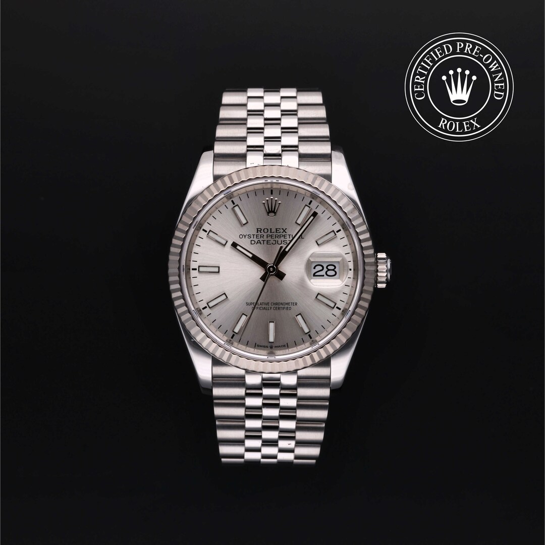 Rolex Rolex Certified Pre-Owned Datejust 36