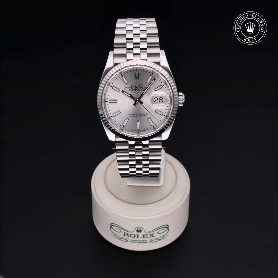 Rolex Rolex Certified Pre-Owned Datejust 36