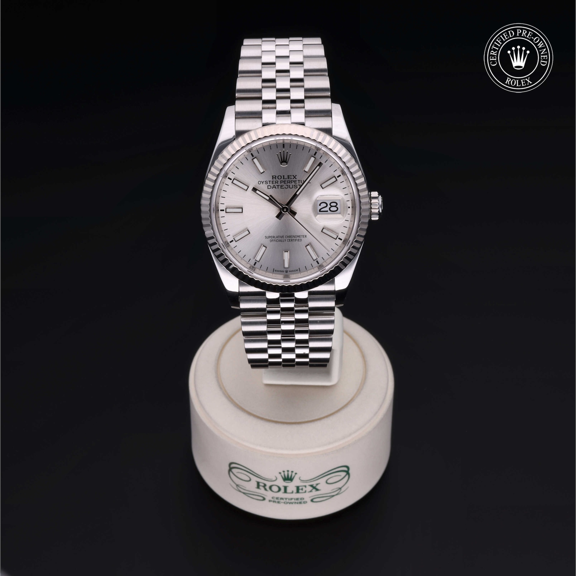 Rolex Rolex Certified Pre-Owned Datejust 36
