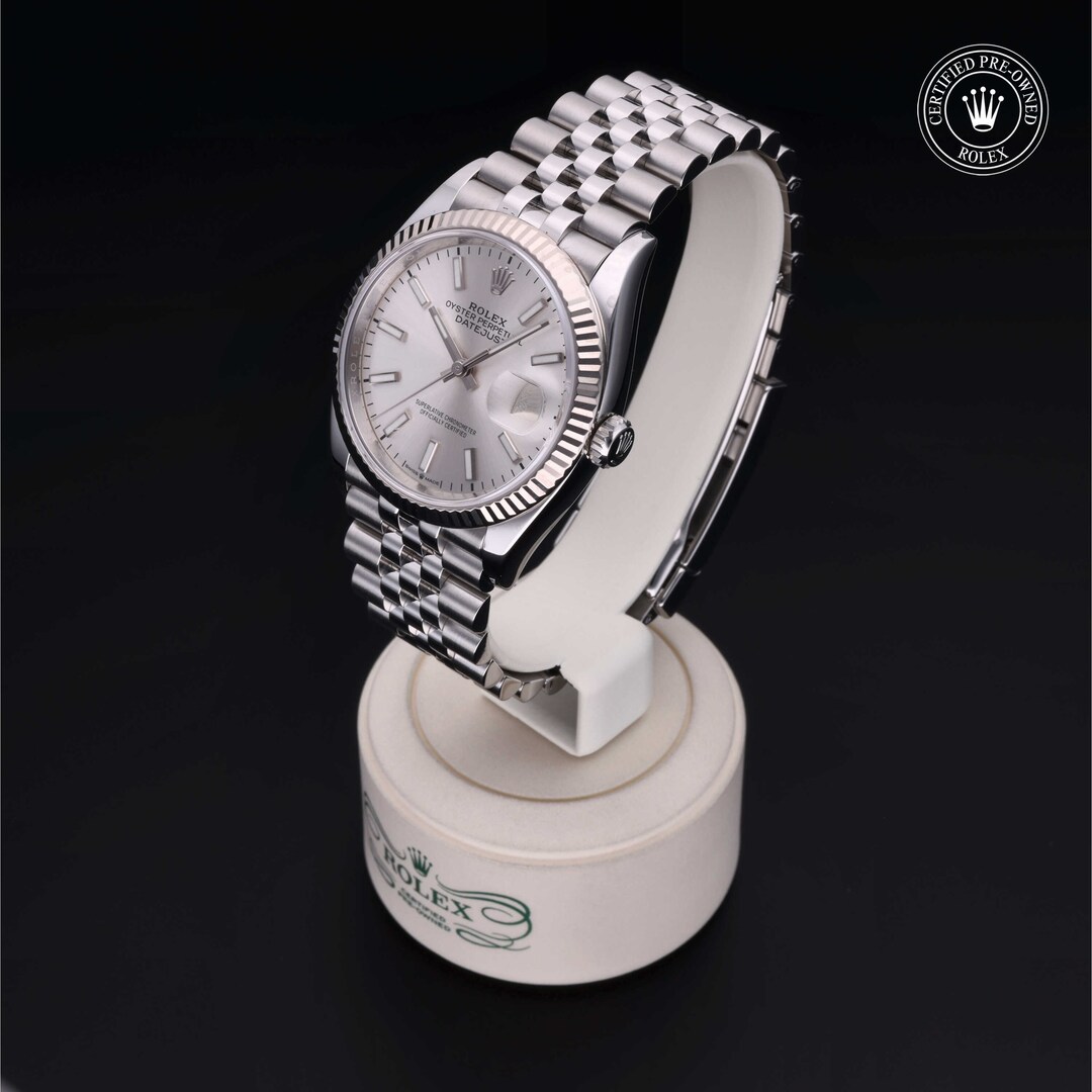 Rolex Rolex Certified Pre-Owned Datejust 36