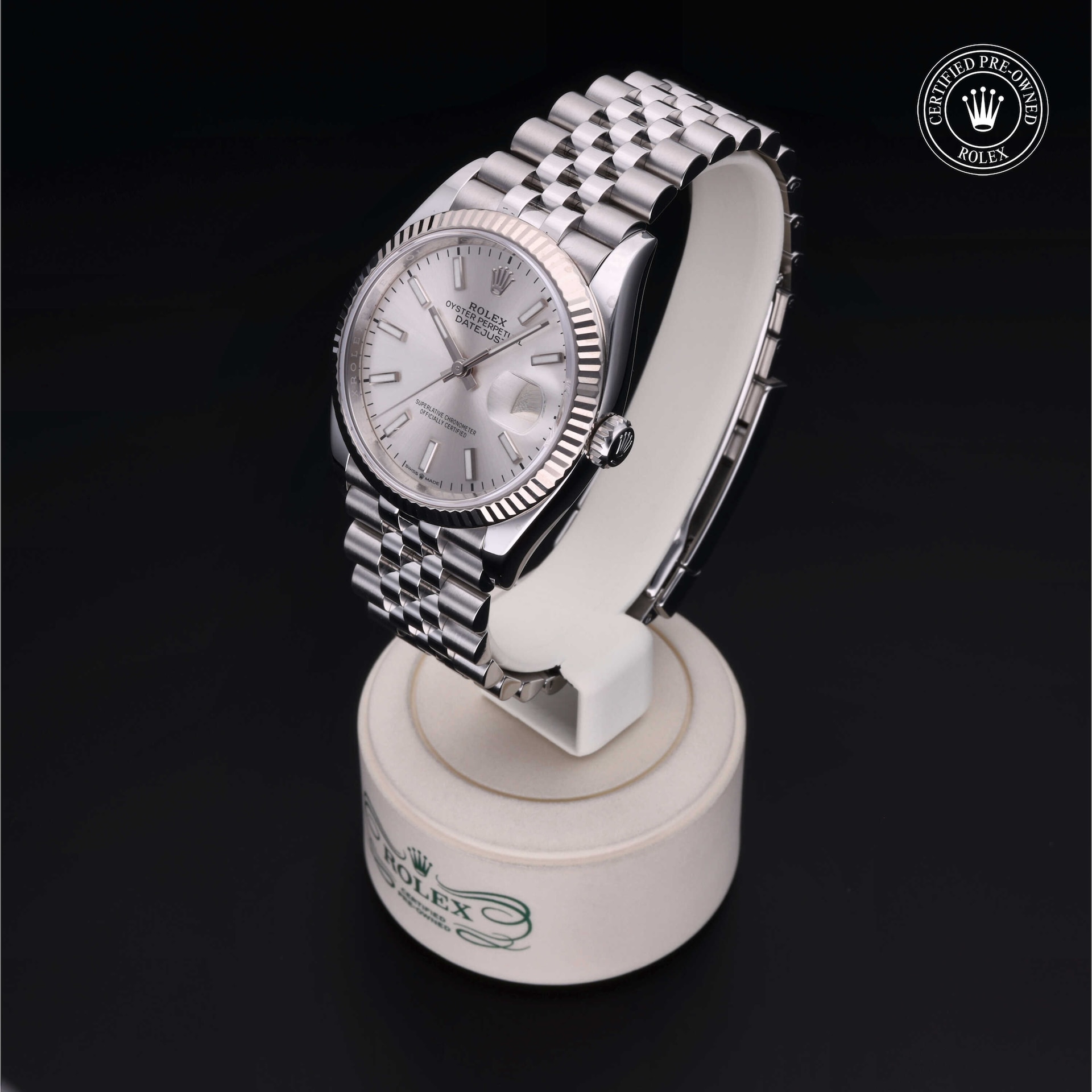 Rolex Rolex Certified Pre-Owned Datejust 36