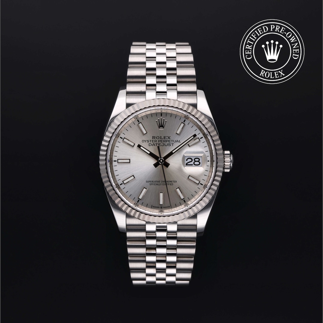 Rolex Rolex Certified Pre-Owned Datejust 36