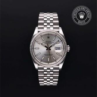 Rolex Certified Pre-Owned Datejust 36