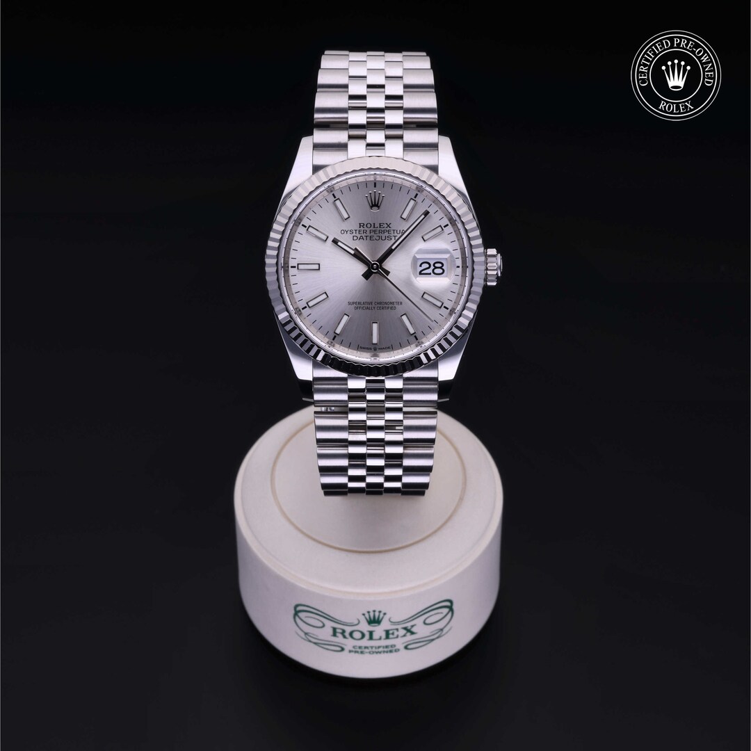 Rolex Rolex Certified Pre-Owned Datejust 36