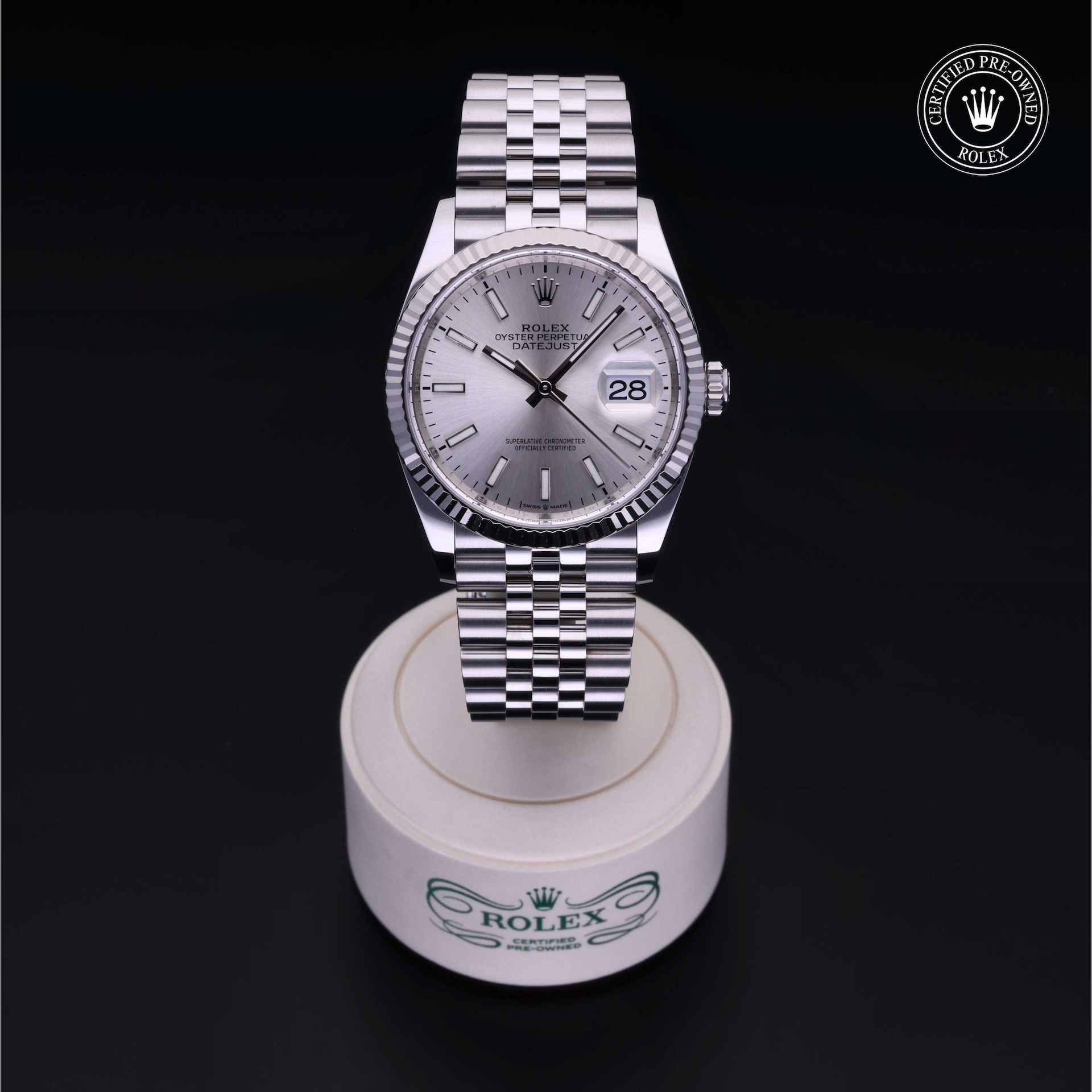Rolex Rolex Certified Pre-Owned Datejust 36