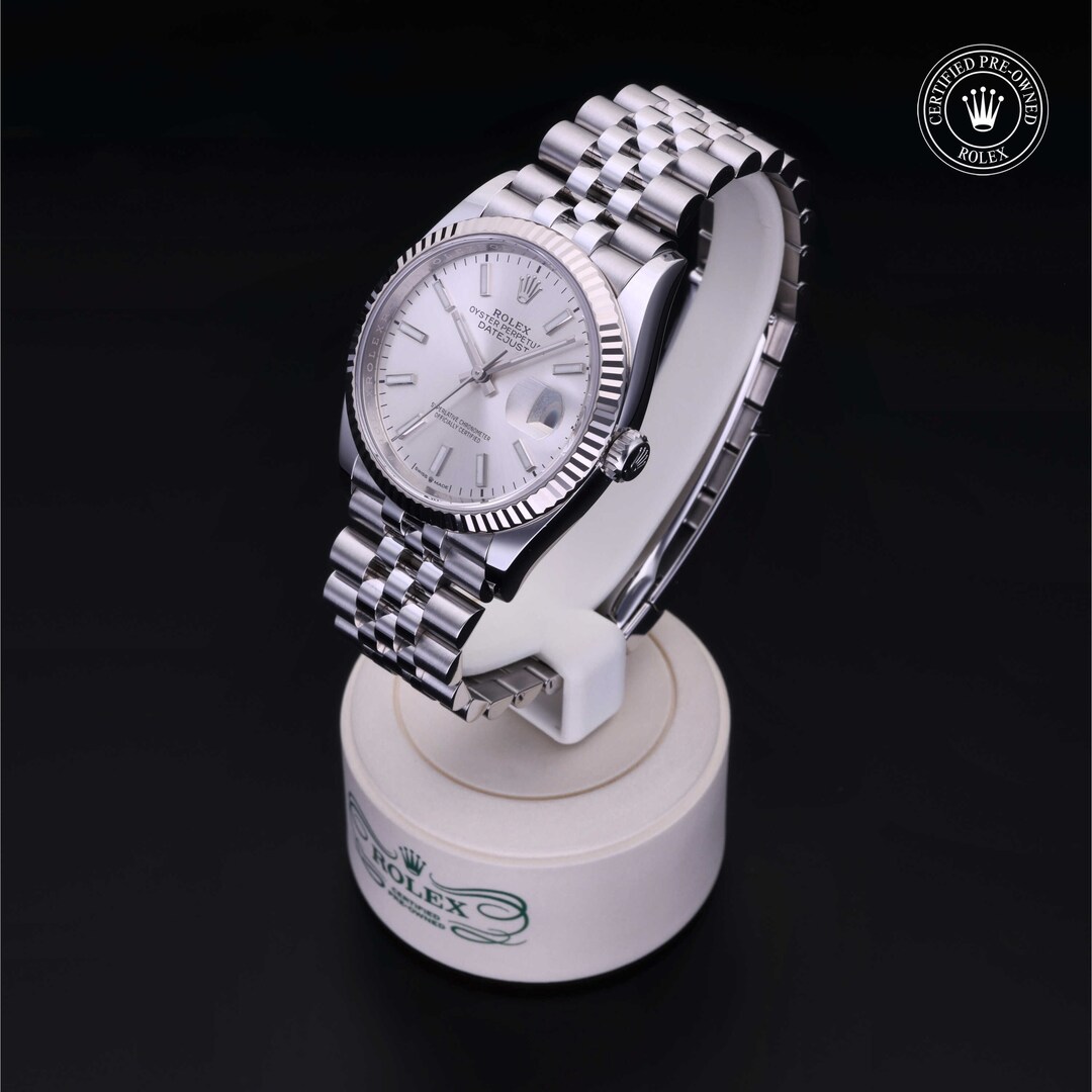 Rolex Rolex Certified Pre-Owned Datejust 36