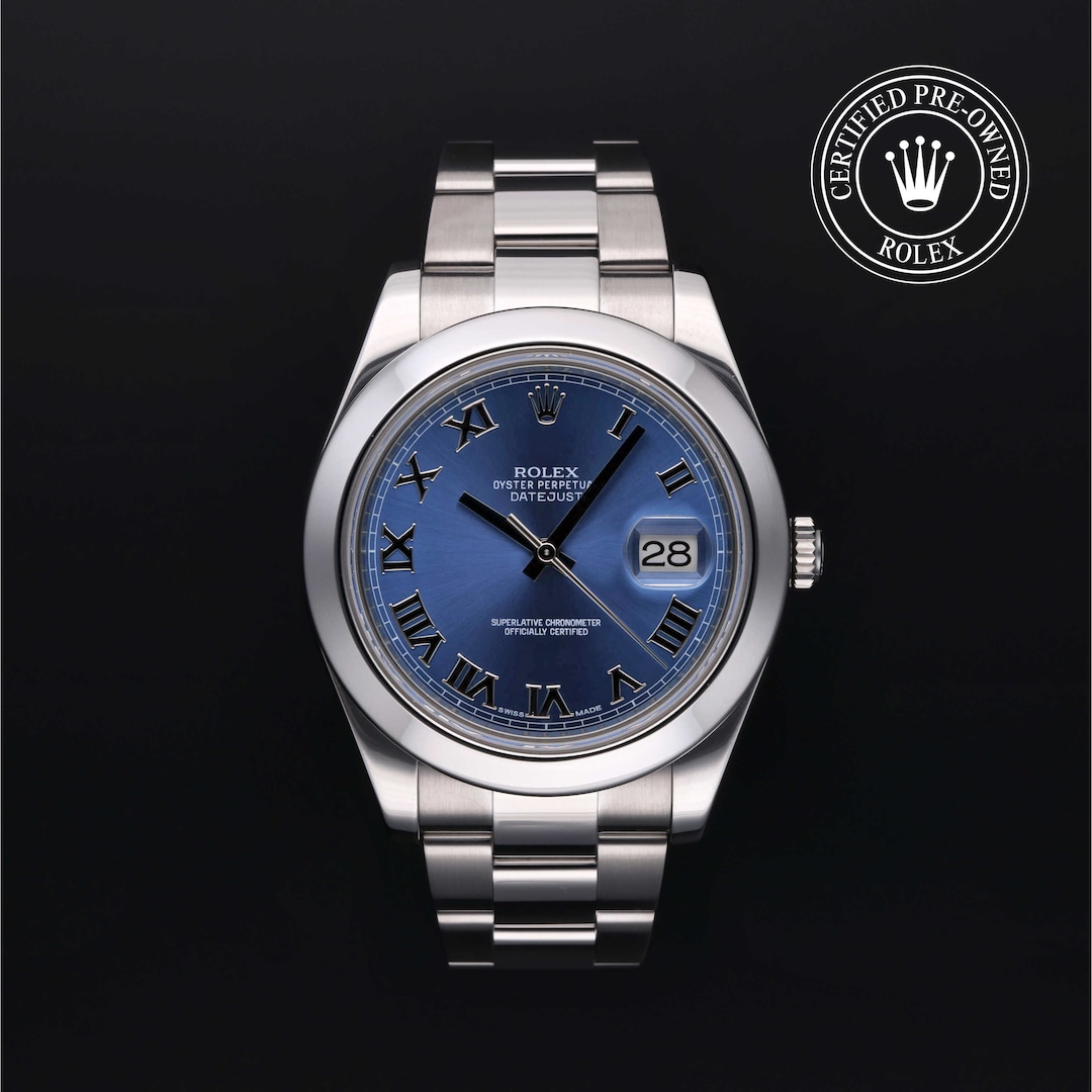 Rolex Rolex Certified Pre-Owned Datejust II