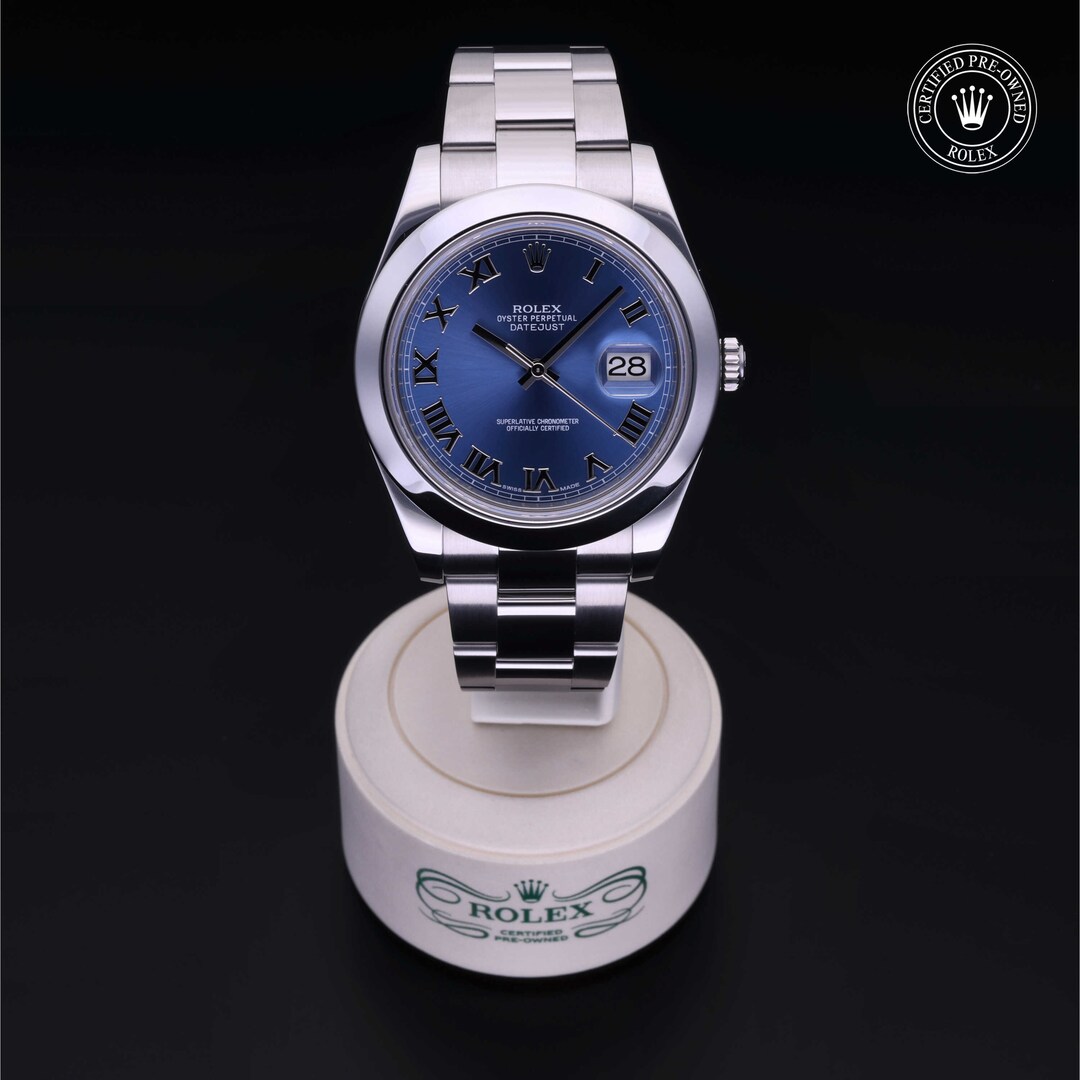 Rolex Rolex Certified Pre-Owned Datejust II